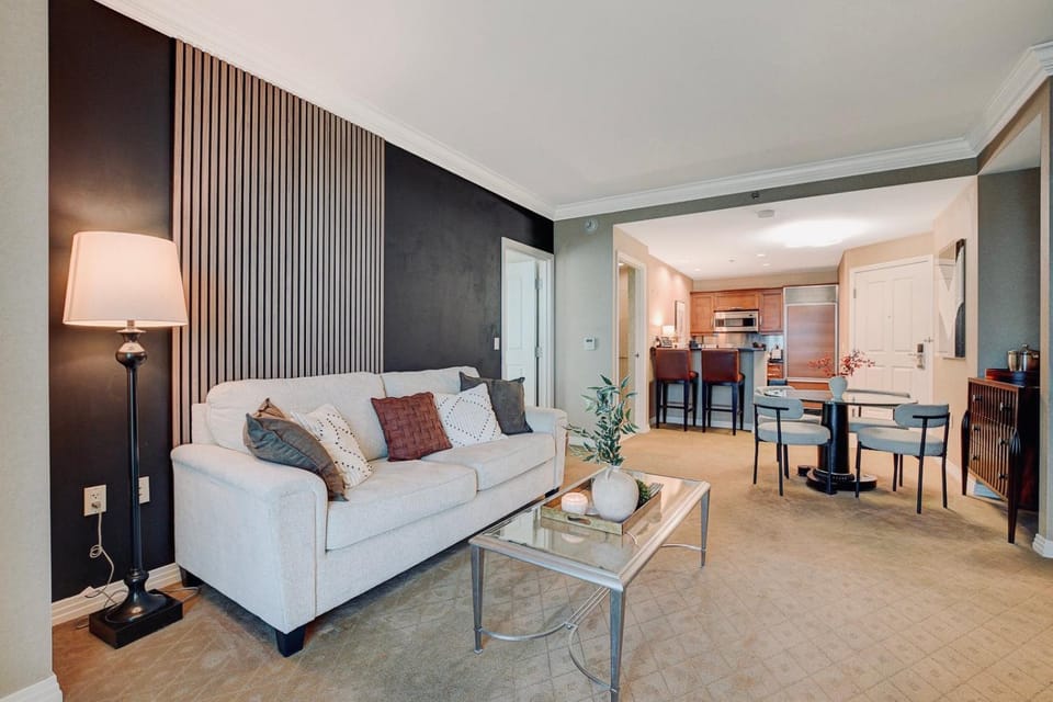MGM Signature PREMIUM 1 BD/2BTH SUITE *City View Apartment hotel in Las Vegas Strip