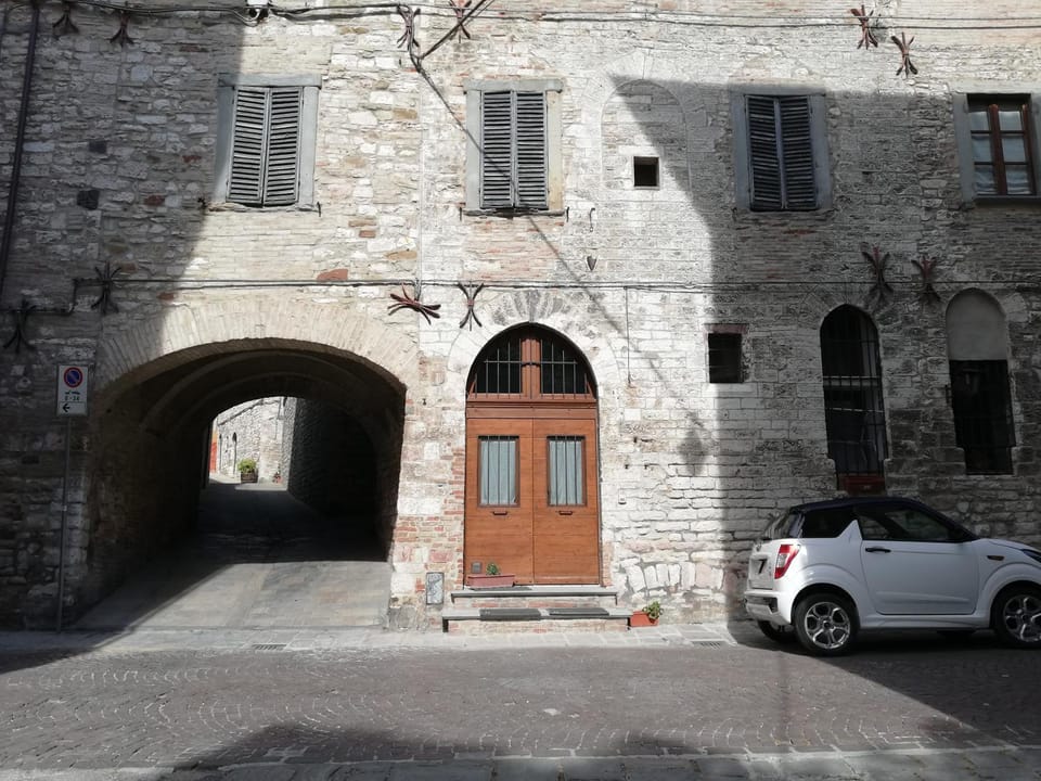 A Casa Grelletto Gubbio Apartment in Gubbio