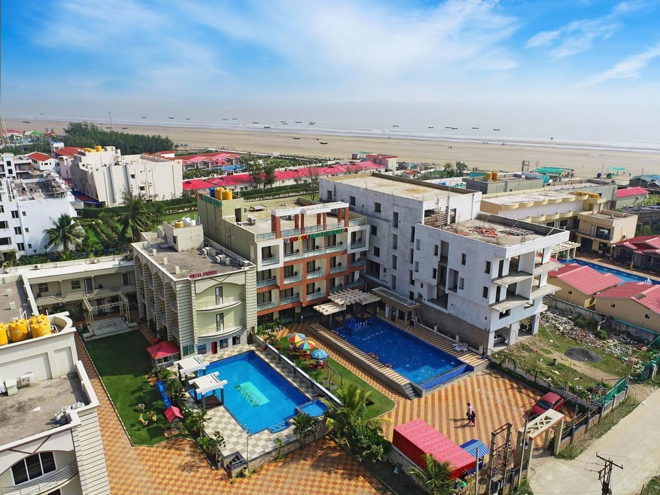 Property building, Beach, Beach, Swimming pool