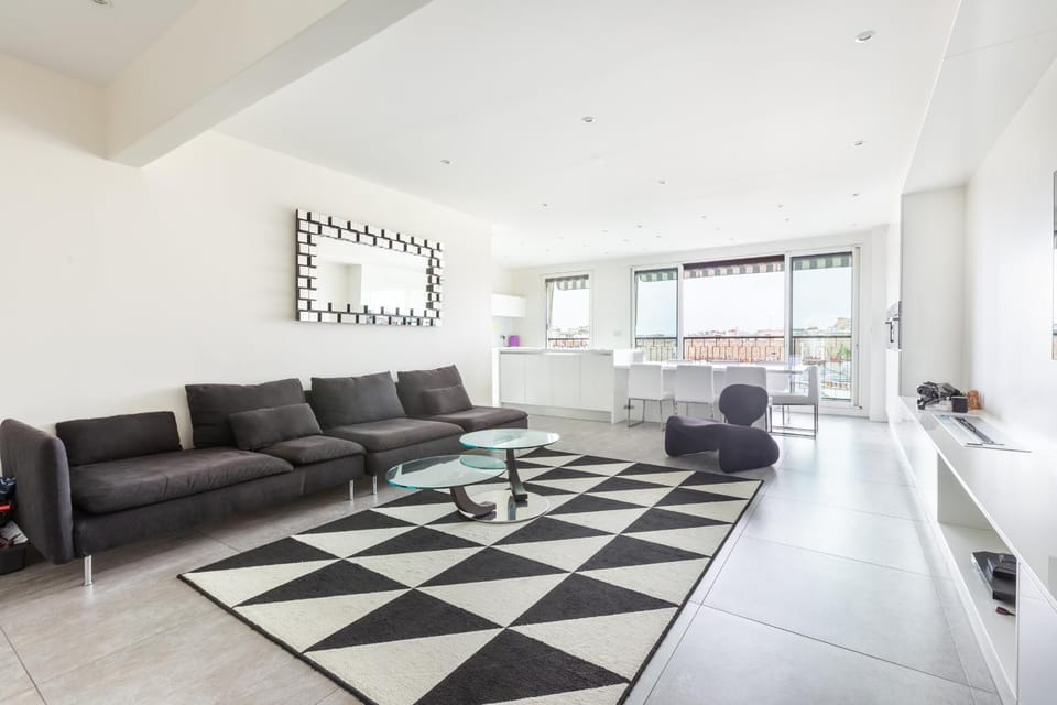 Luxury Eiffel Tower view - Paris 16 Apartment in Paris