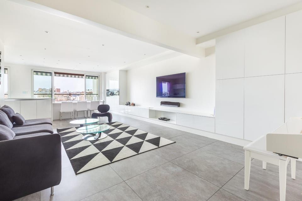 Luxury Eiffel Tower view - Paris 16 Apartment in Paris