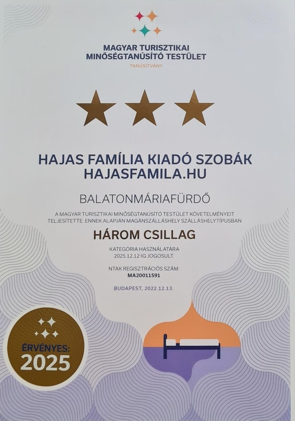 Logo/Certificate/Sign, Text overlay, Certificate/Award