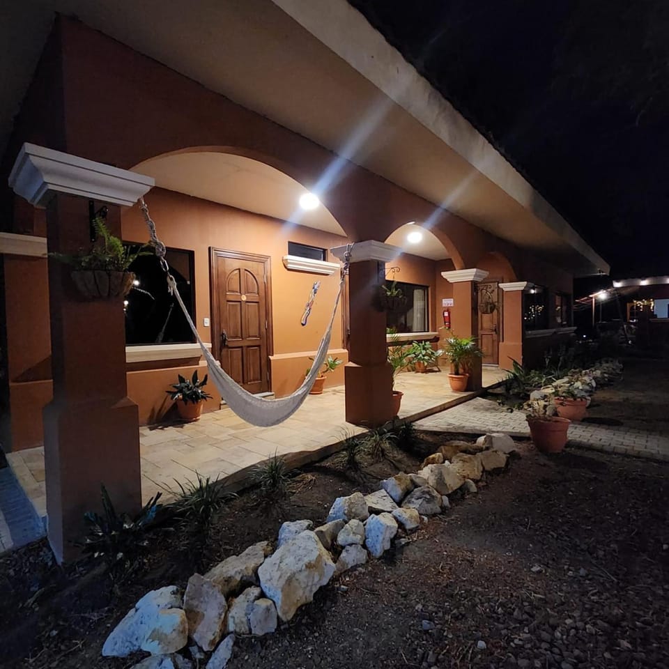 Property building, Patio, Garden