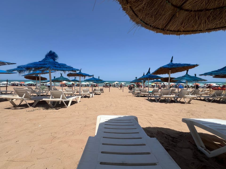 Day, Natural landscape, Beach, Beach, On site, Sea view, sunbed