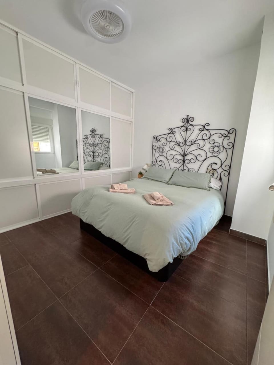 Living room, Bedroom