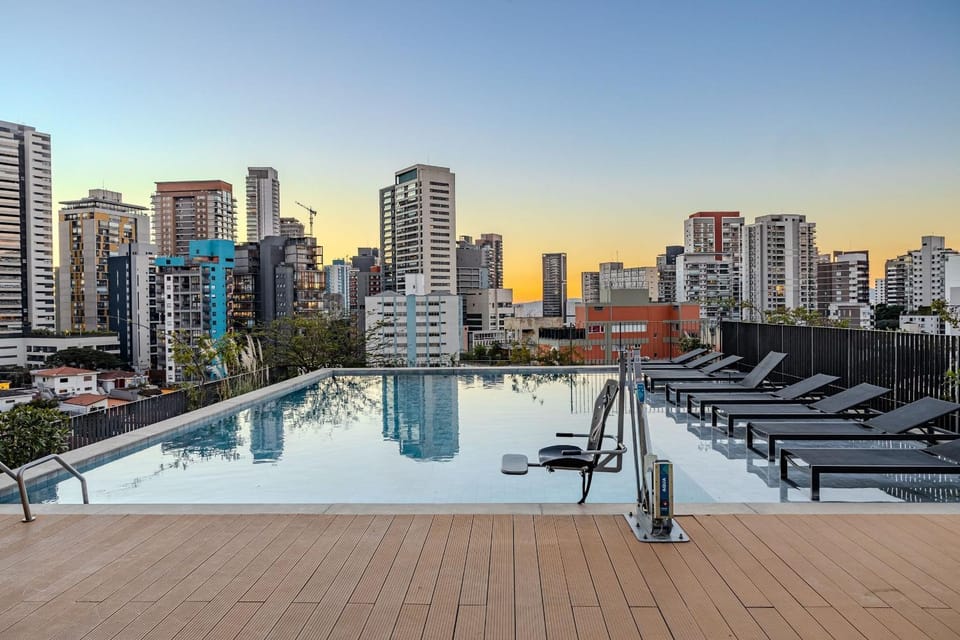 Vossa bossa Vila Madalena Apartment in Sao Paulo City
