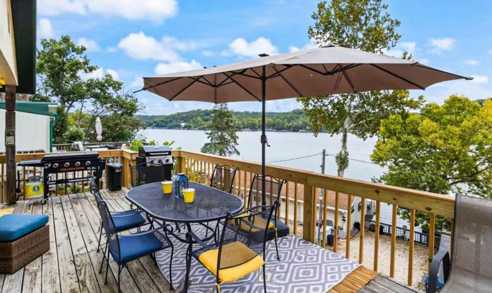The Rubber Duck House in Lake of the Ozarks