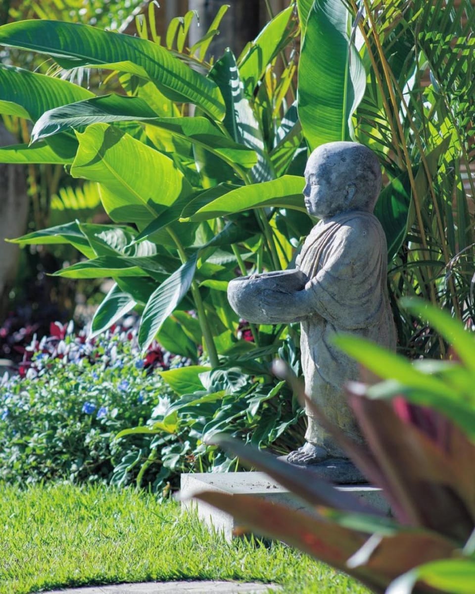 Garden view