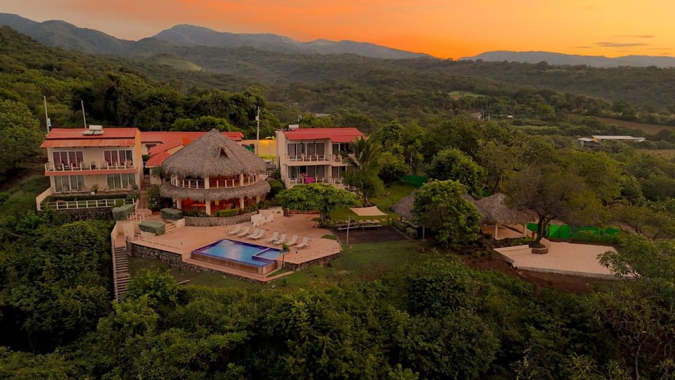 Property building, Restaurant/places to eat, Swimming pool