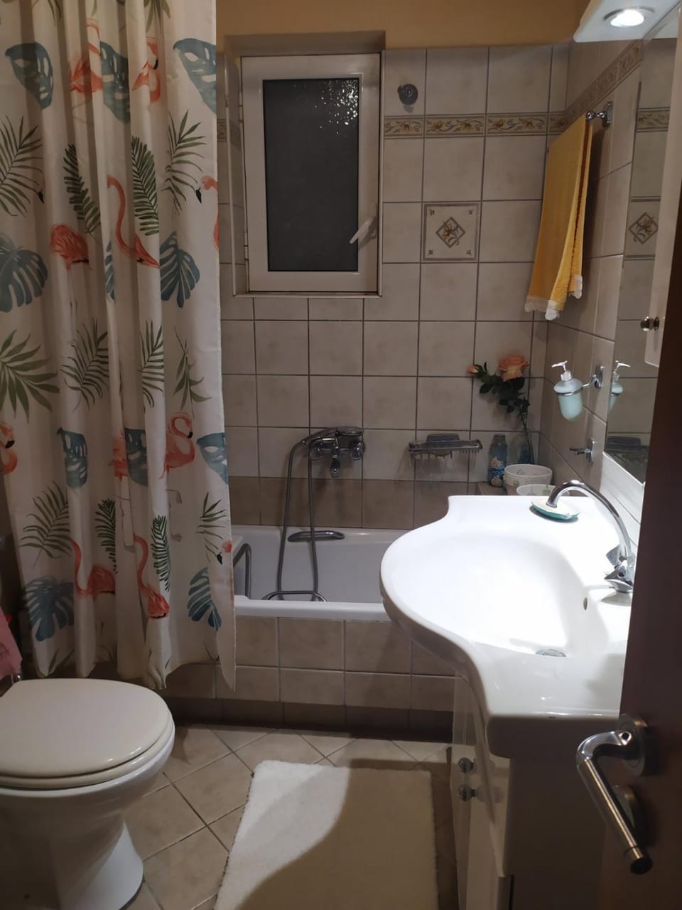 Shower, Toilet, Bath
