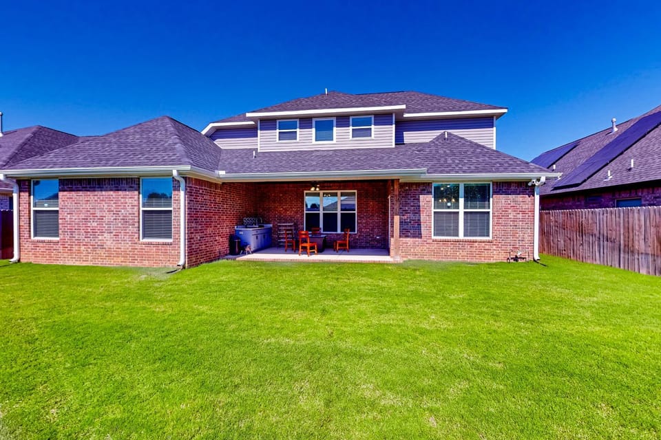 Life is Good on 18th Street House in Rogers