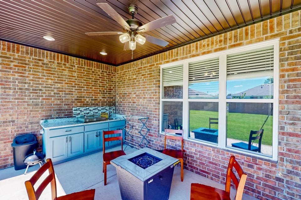 Life is Good on 18th Street House in Rogers