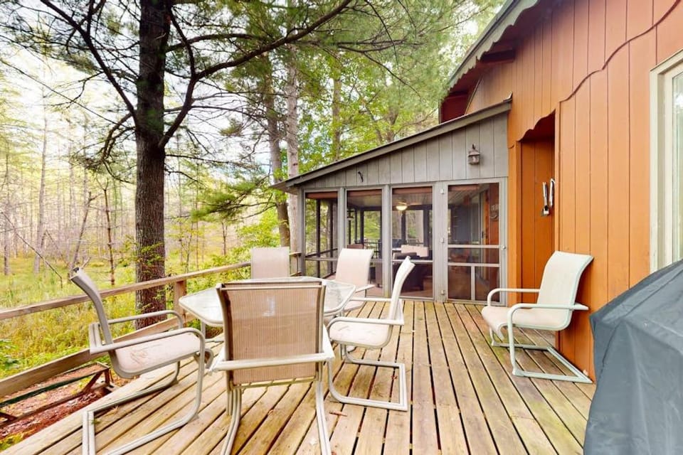 Northwoods Resort House in Wisconsin