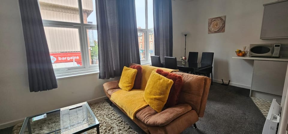 City Blessed Aptm 5 with free parking Apartment in North Shields