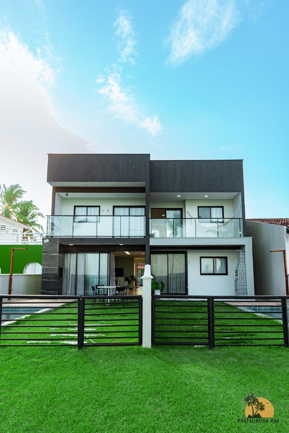 Property building, Garden, Garden view