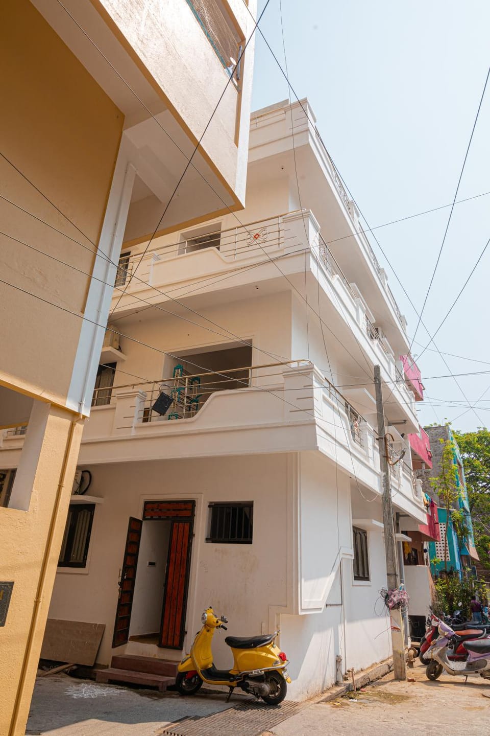 Property building, Street view