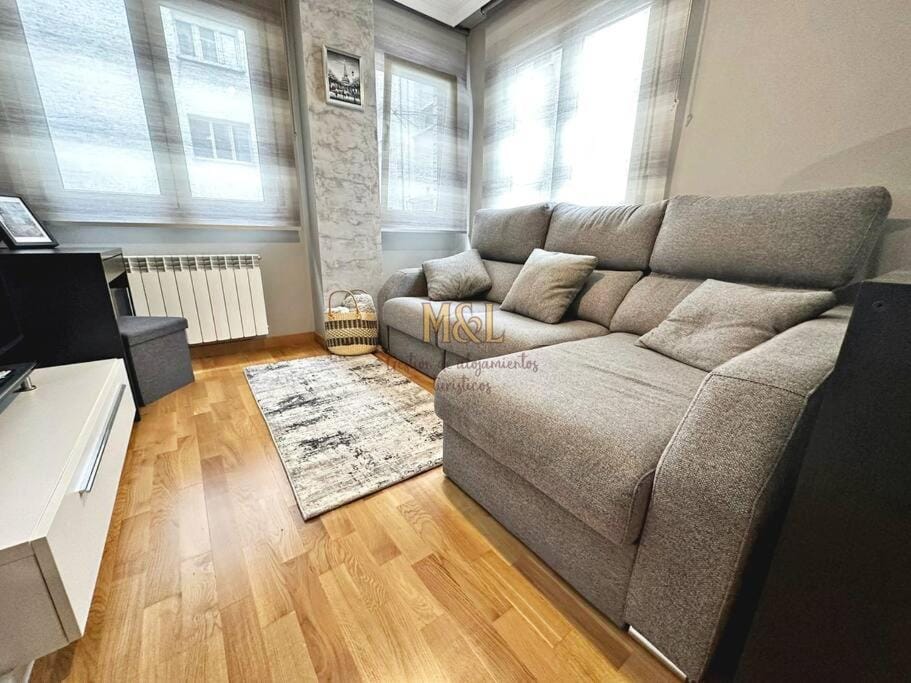Apartamento Hugu Apartment in Oviedo
