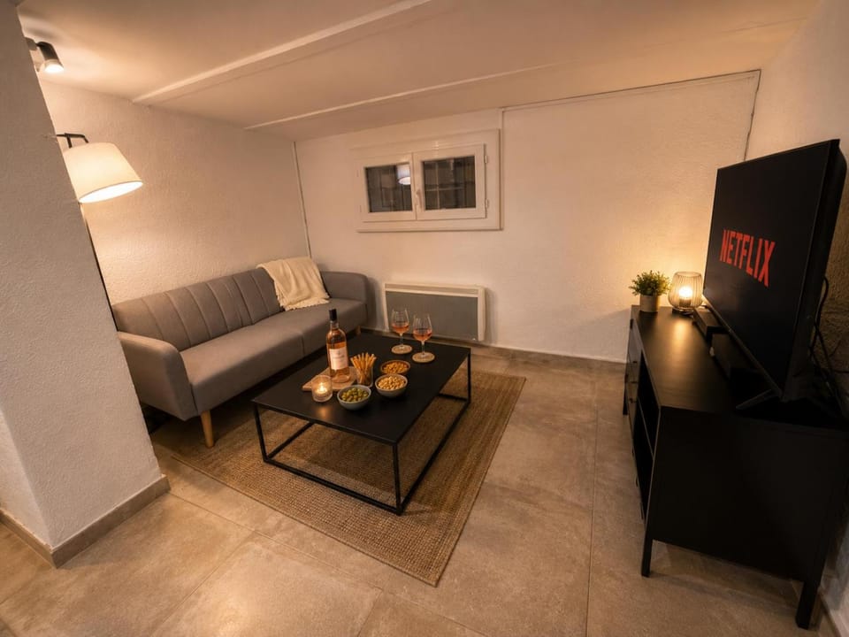 Pt'i Cosy Cabestany - rénovée - La mer à 10 min House in Perpignan