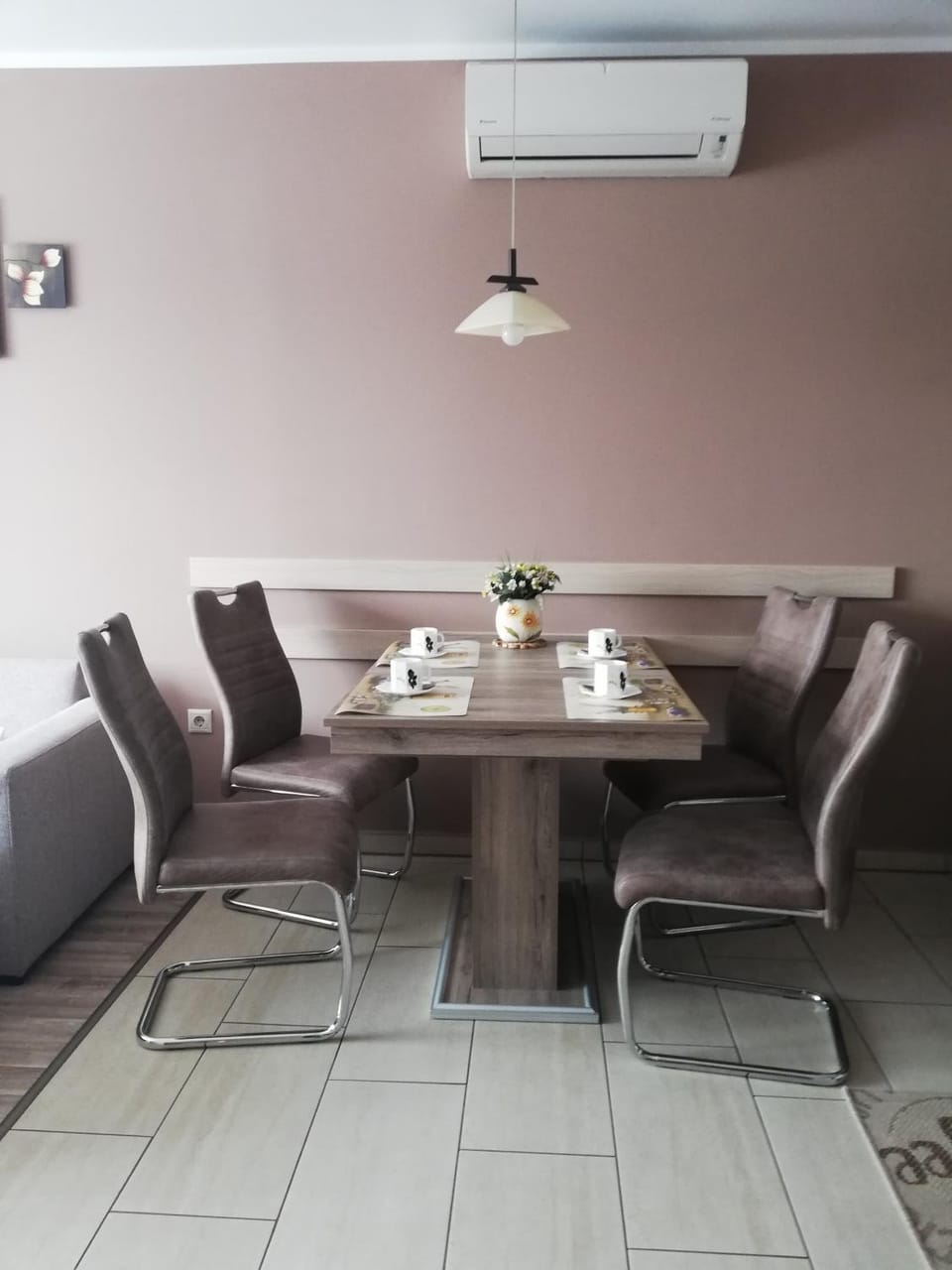 Dining area