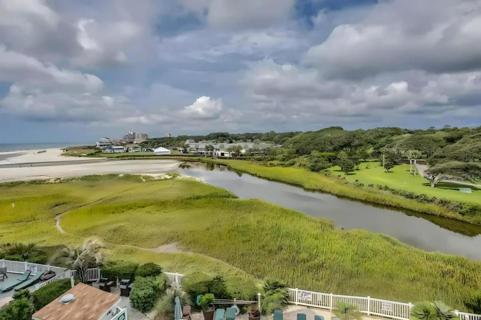 Beach, River view