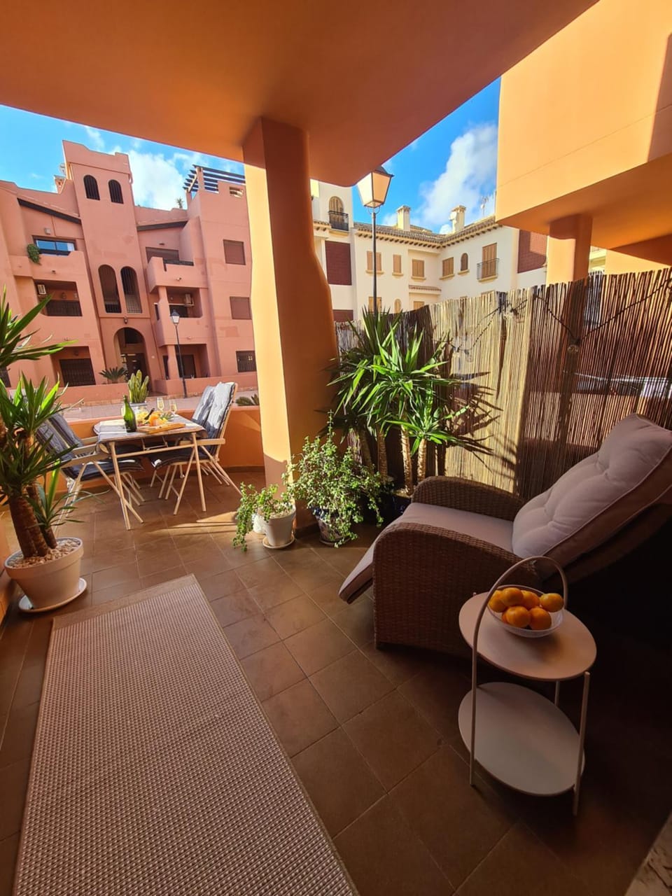 Patio, Balcony/Terrace, Dining area