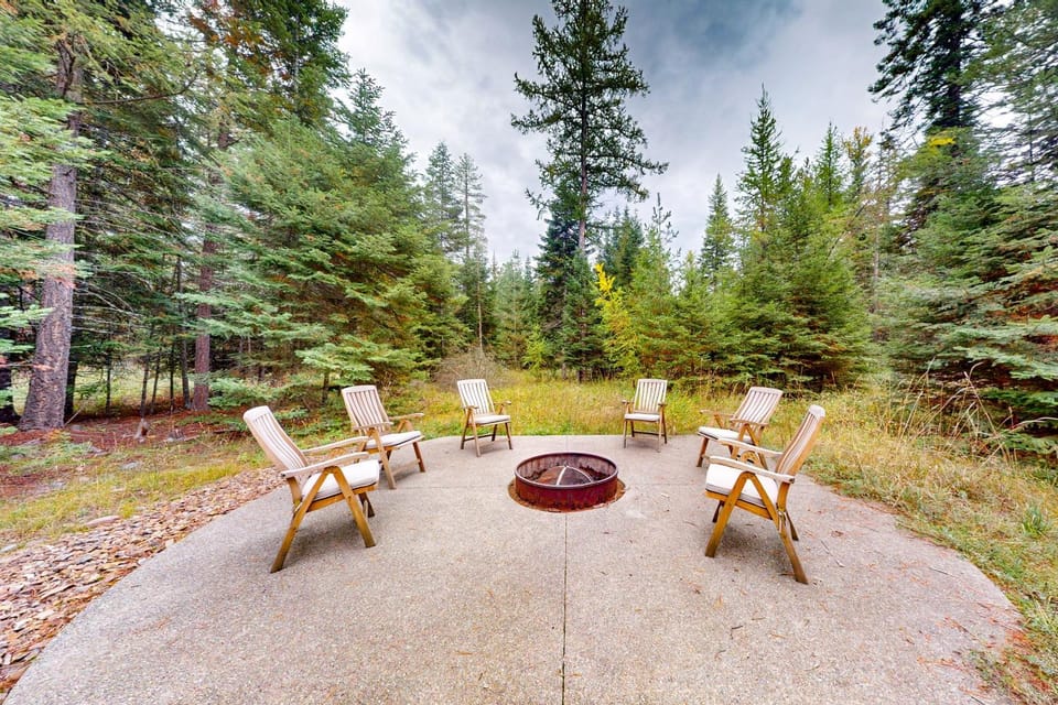 Bigfork Beauty House in Idaho