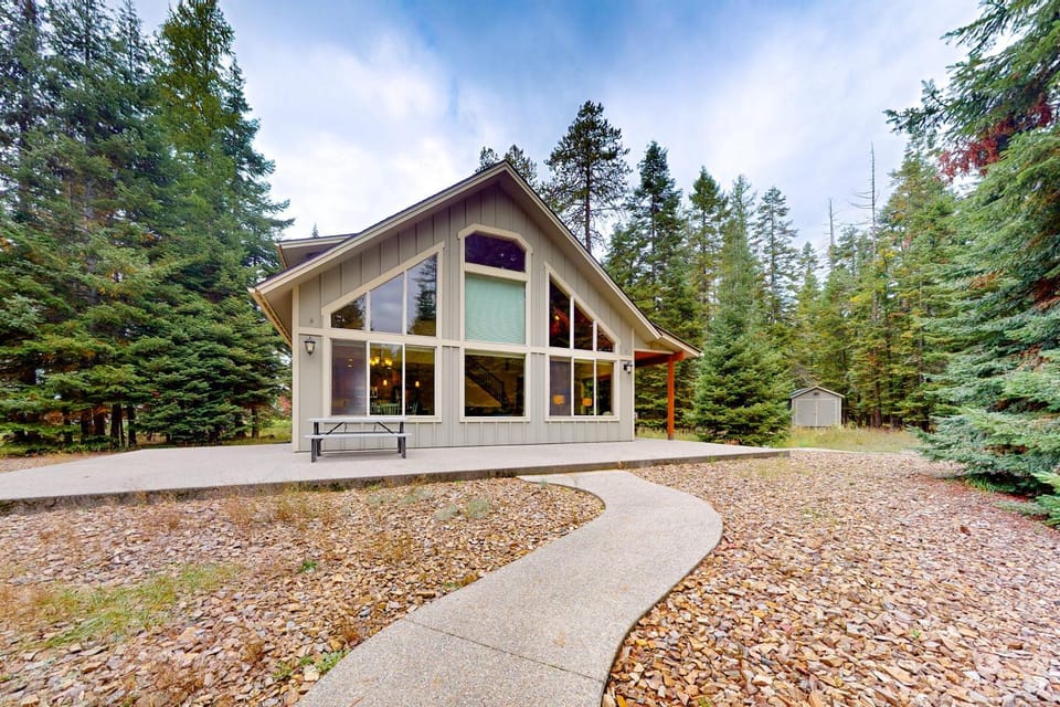 Bigfork Beauty House in Idaho