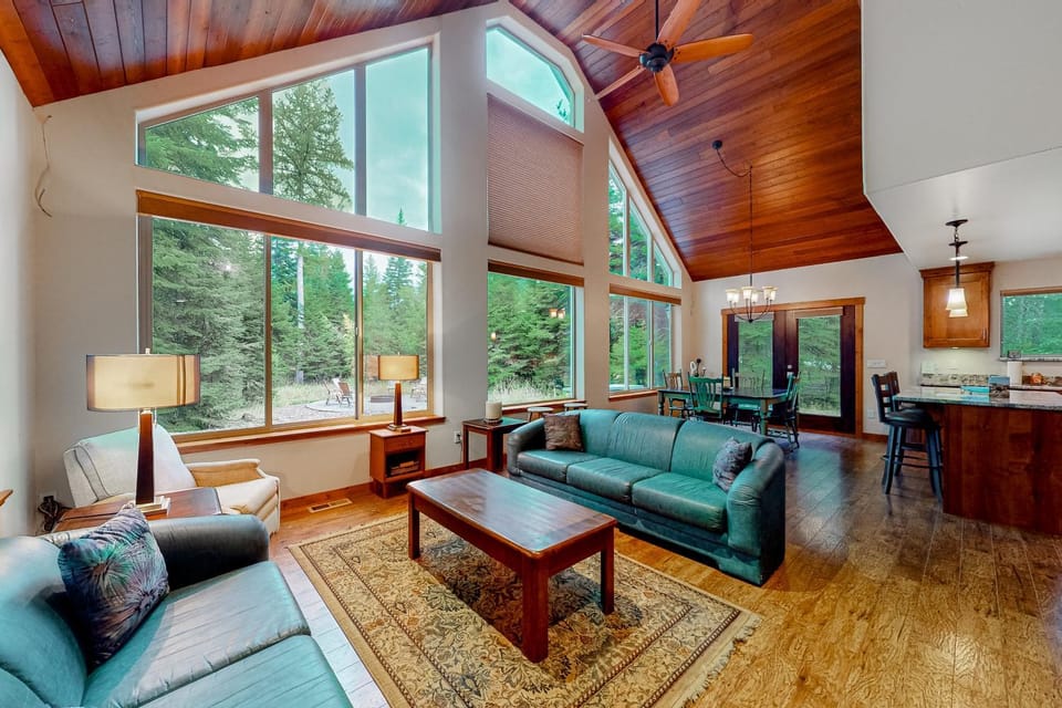 Bigfork Beauty House in Idaho