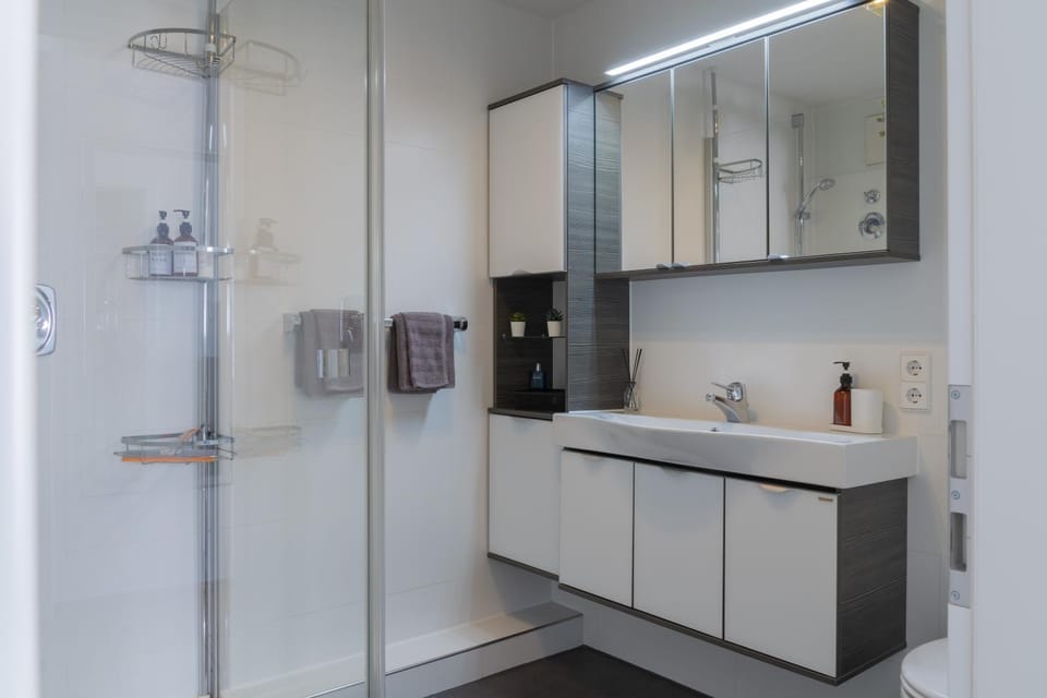 Shower, Bathroom