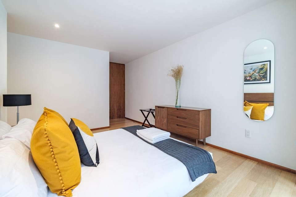 Bed, Bedroom