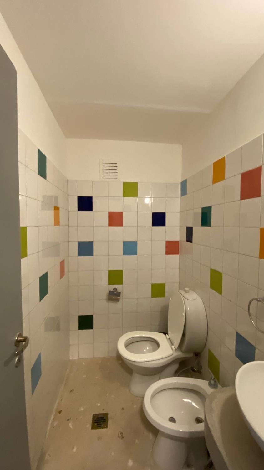 Bathroom, bidet