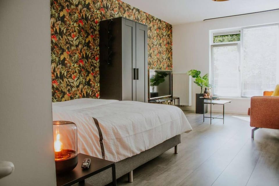 Luxe studiomuseumgebiedEftelingUvT Apartment in Tilburg