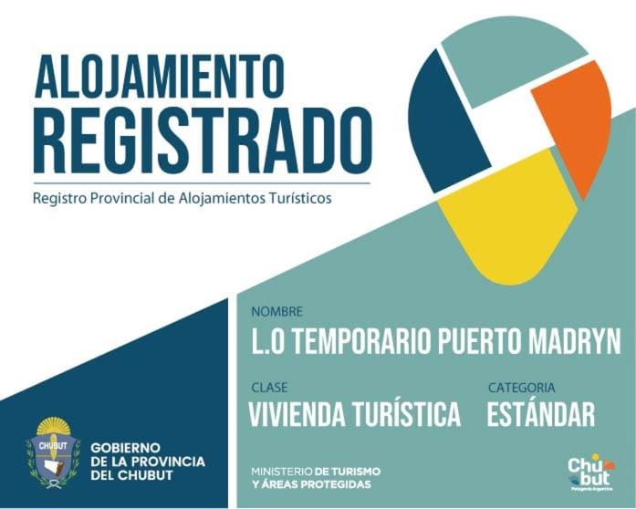 L.O Temporario Puerto Madryn Apartment in Puerto Madryn