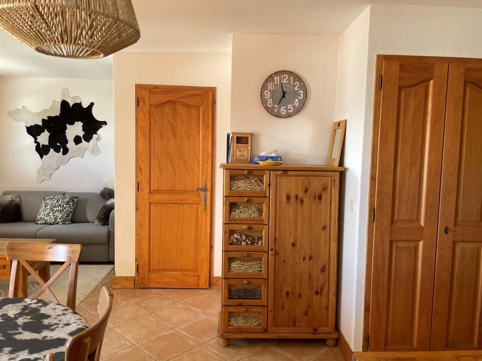 Appt T2 Les Saisies, 37m², Animaux admis, Parking Apartment in Villard-sur-Doron