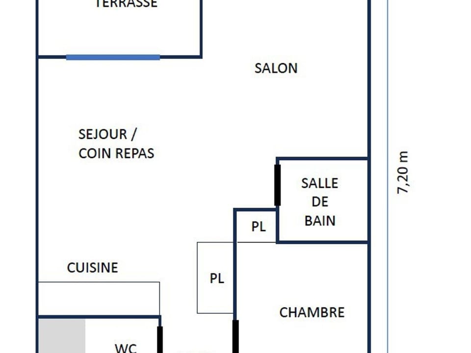 Appt T2 Les Saisies, 37m², Animaux admis, Parking Apartment in Villard-sur-Doron