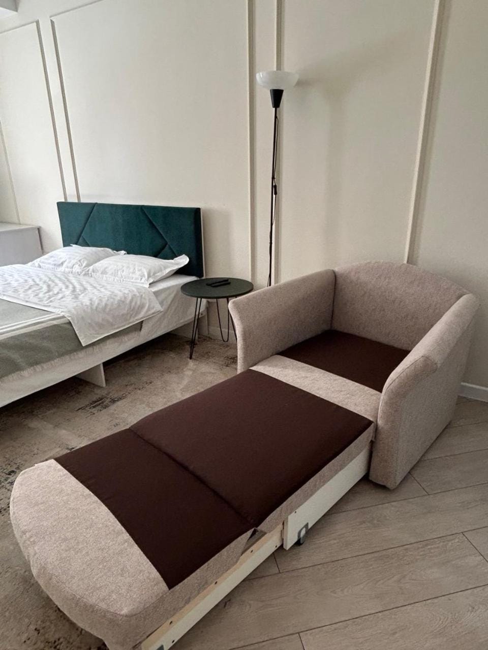 Bed, cot