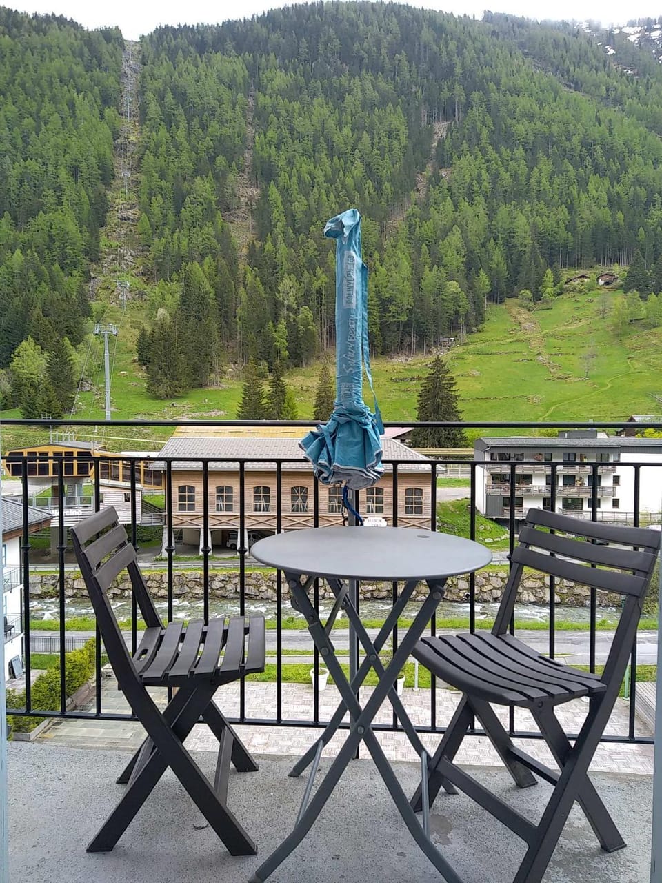 Duplex résidence spa Mont-Blanc Apartment in Haute-Savoie