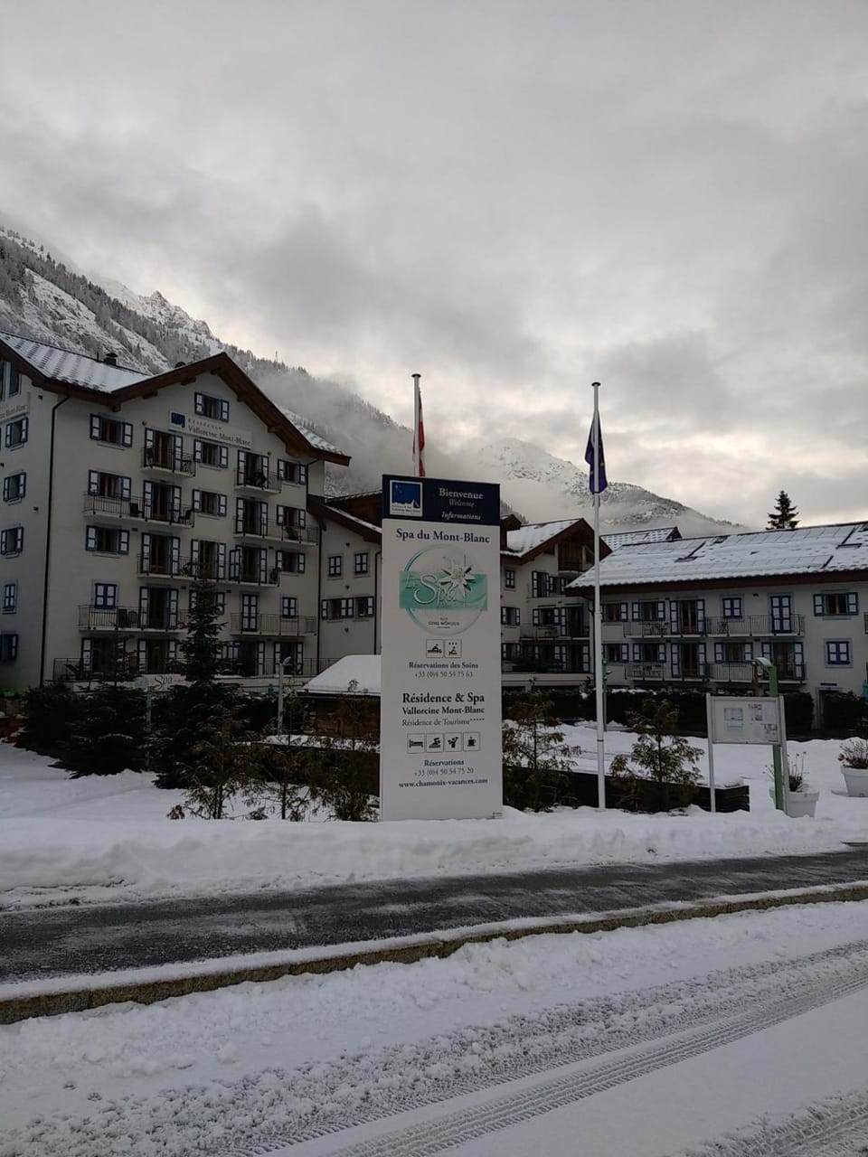 Duplex résidence spa Mont-Blanc Apartment in Haute-Savoie