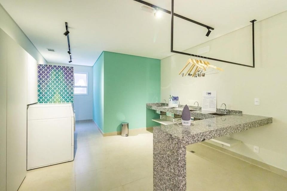 Loft no Brás C/ Piscina / Prox ao Metro Apartment in Sao Paulo City