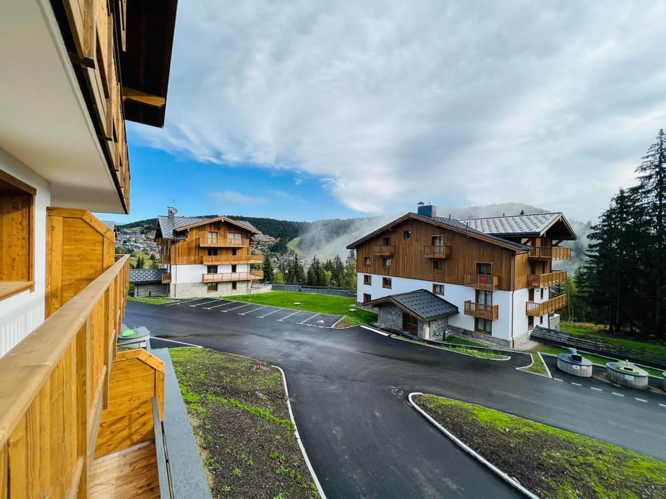 Les Saisies : Appart. 6 pers, 2 ch, 2 sdb, parking, wifi Apartment in Villard-sur-Doron