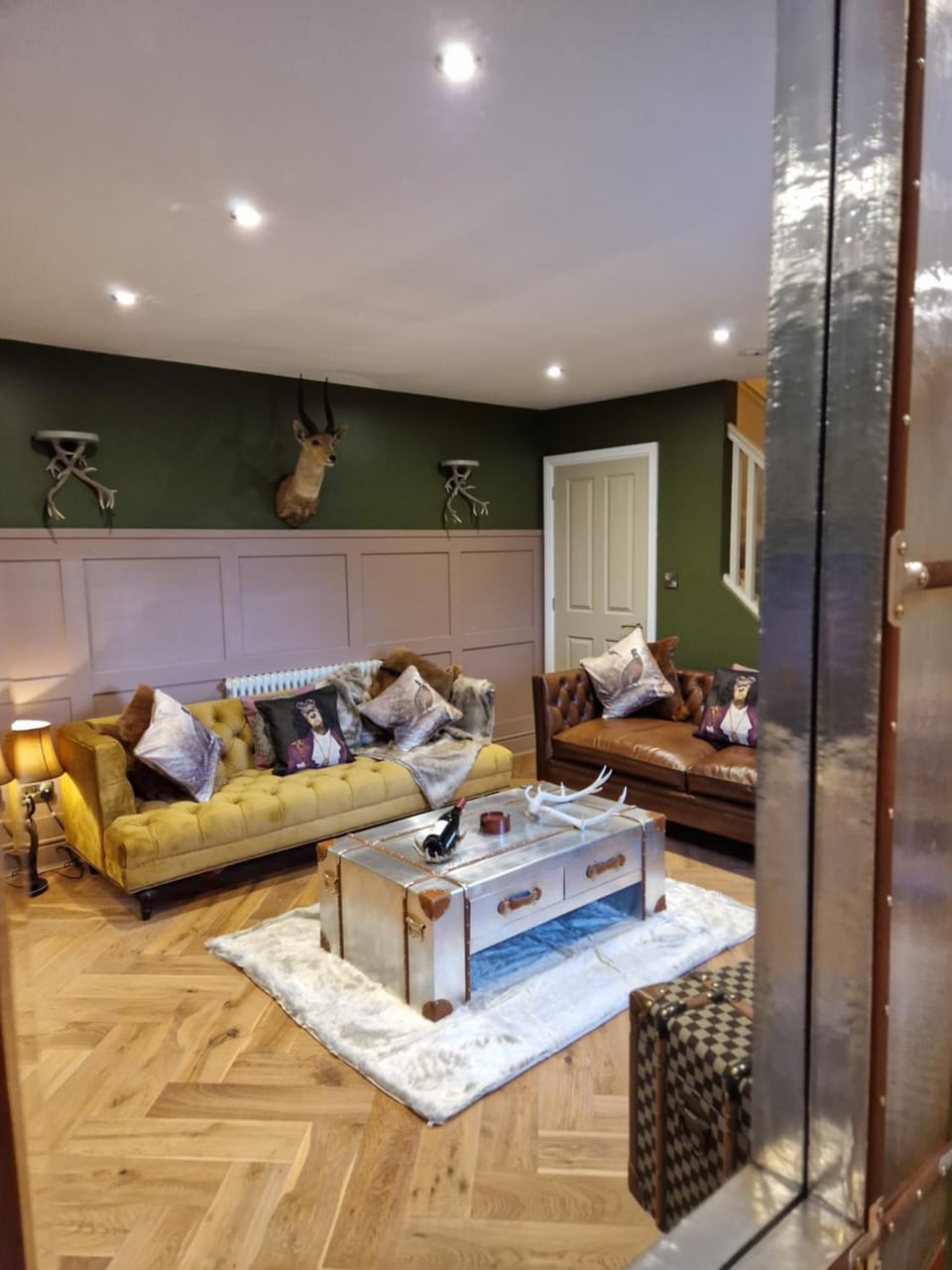 The Hamilton luxury holiday let's- The Coach House with hot tub House in Wyre District