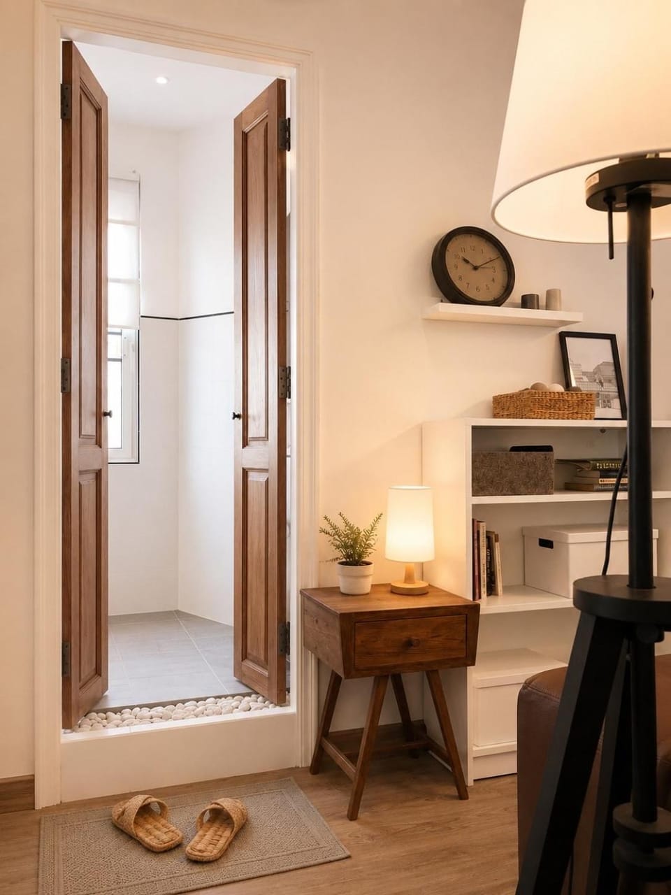 Spacious Cozy Studio on Nimman main road Apartment in Chiang Mai