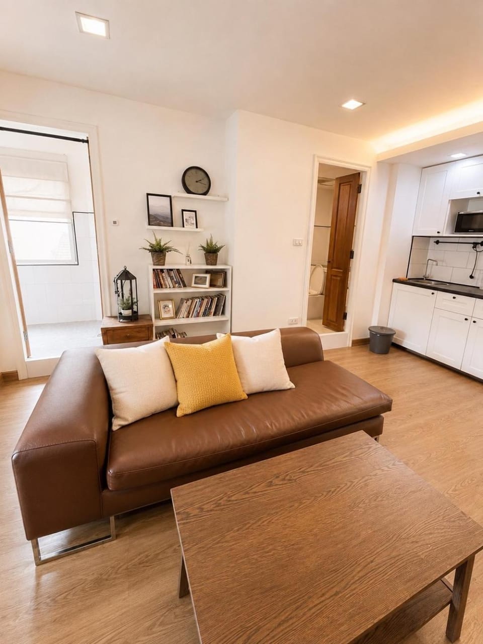 Spacious Cozy Studio on Nimman main road Apartment in Chiang Mai
