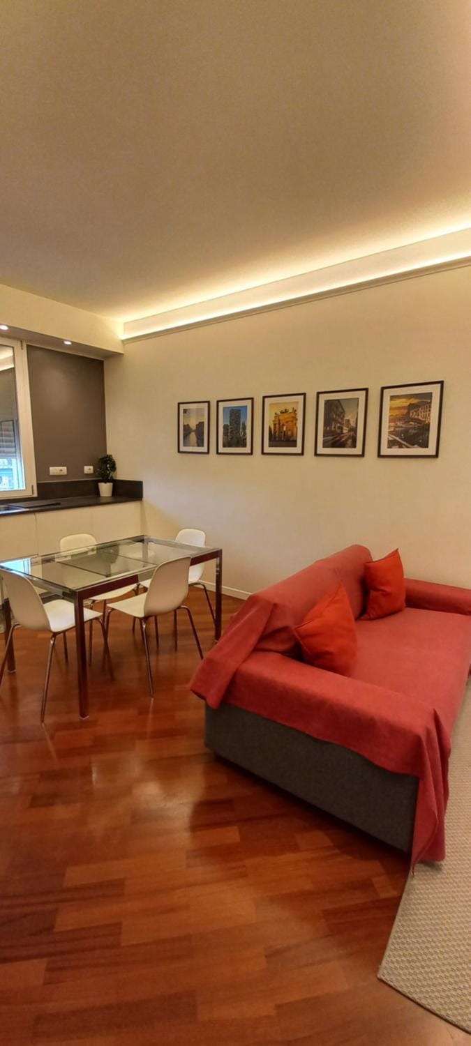 Living room, Dining area