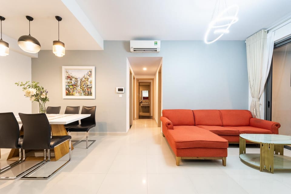AT-HOME RIVER GATE Apartment near Ben Thanh Market Apartment in Ho Chi Minh City