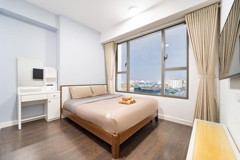 AT-HOME RIVER GATE Apartment near Ben Thanh Market Apartment in Ho Chi Minh City