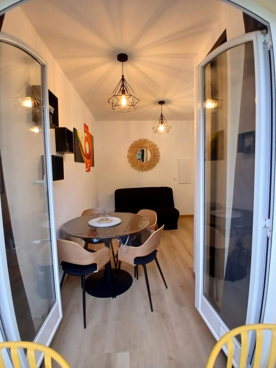 Gites.sassone à Sant Ambroggio, à 50m de la mer. Apartment in Lumio