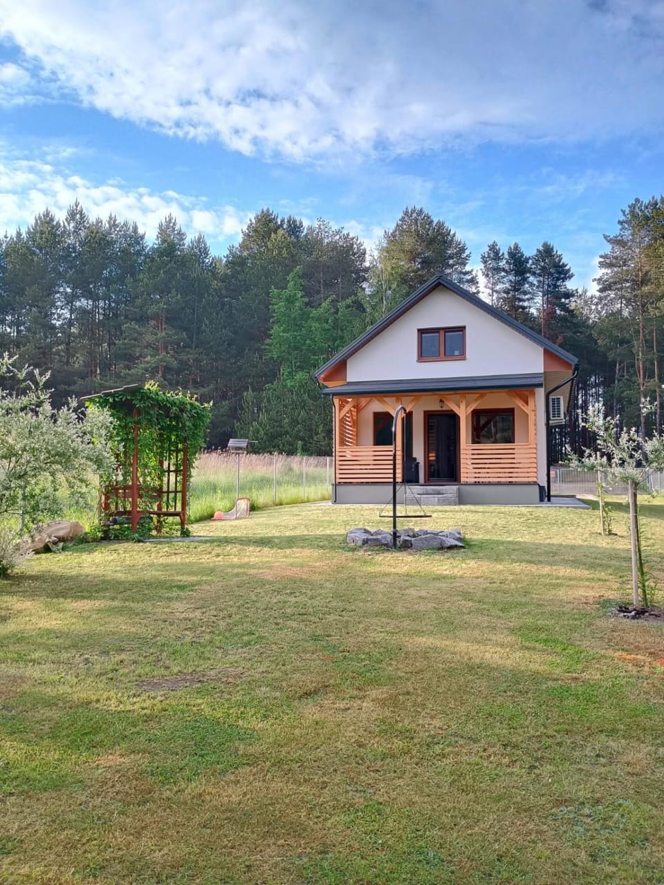 Jaskółka Roztocze House in Lviv Oblast
