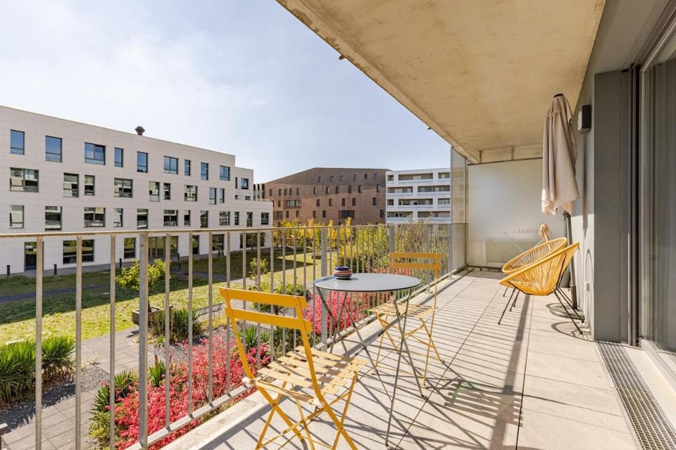 Centre Pompidou Apartment in Metz