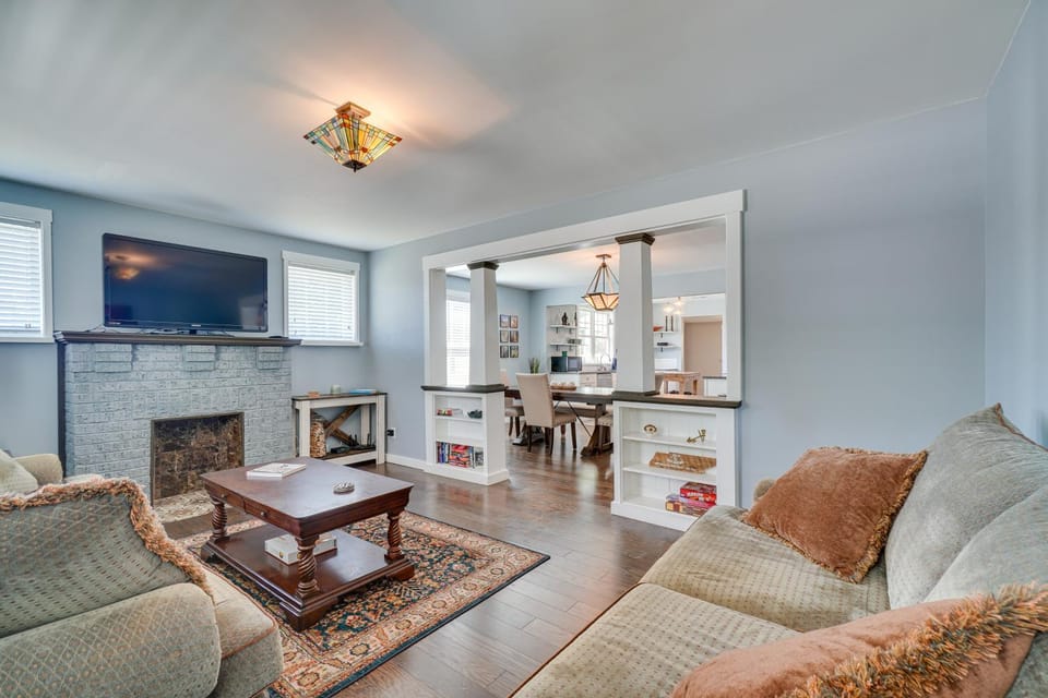 '1001 Sevier Bungalow': 2 Mi to Neyland Stadium! House in Knoxville